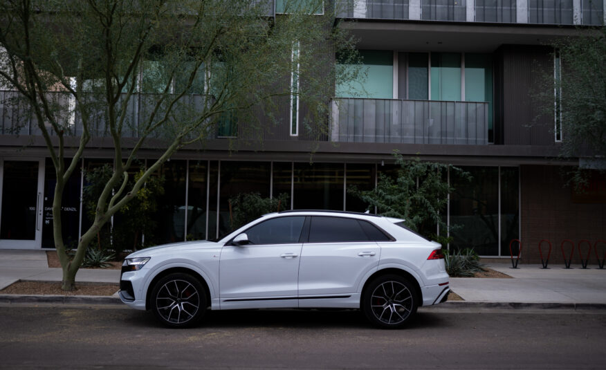 2020 Audi Q8 Prestige