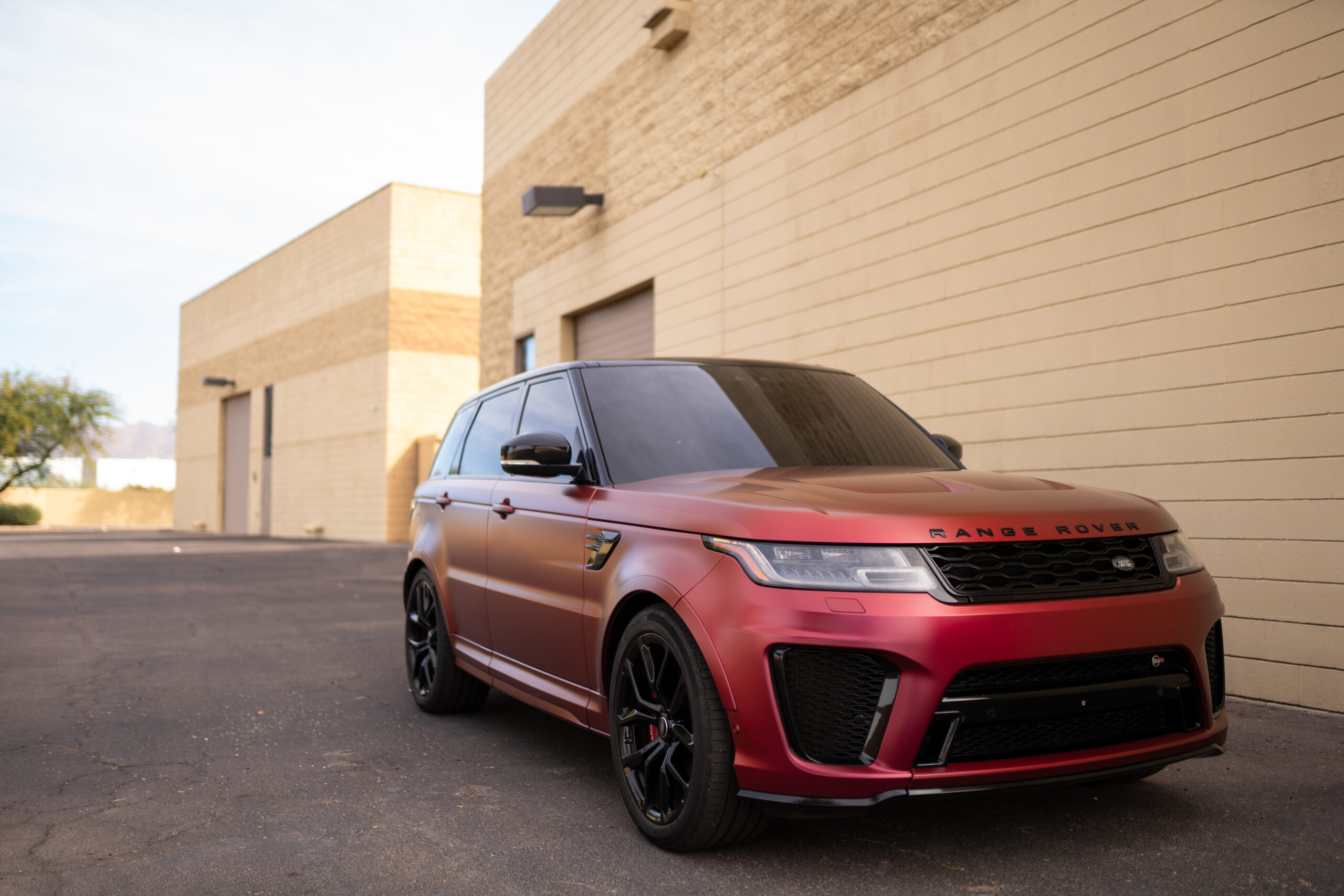 2018 Land Rover Range Rover Sport SVR