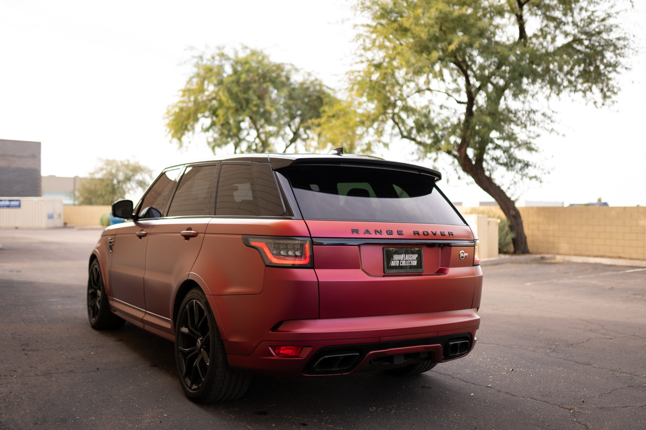 2018 Land Rover Range Rover Sport SVR