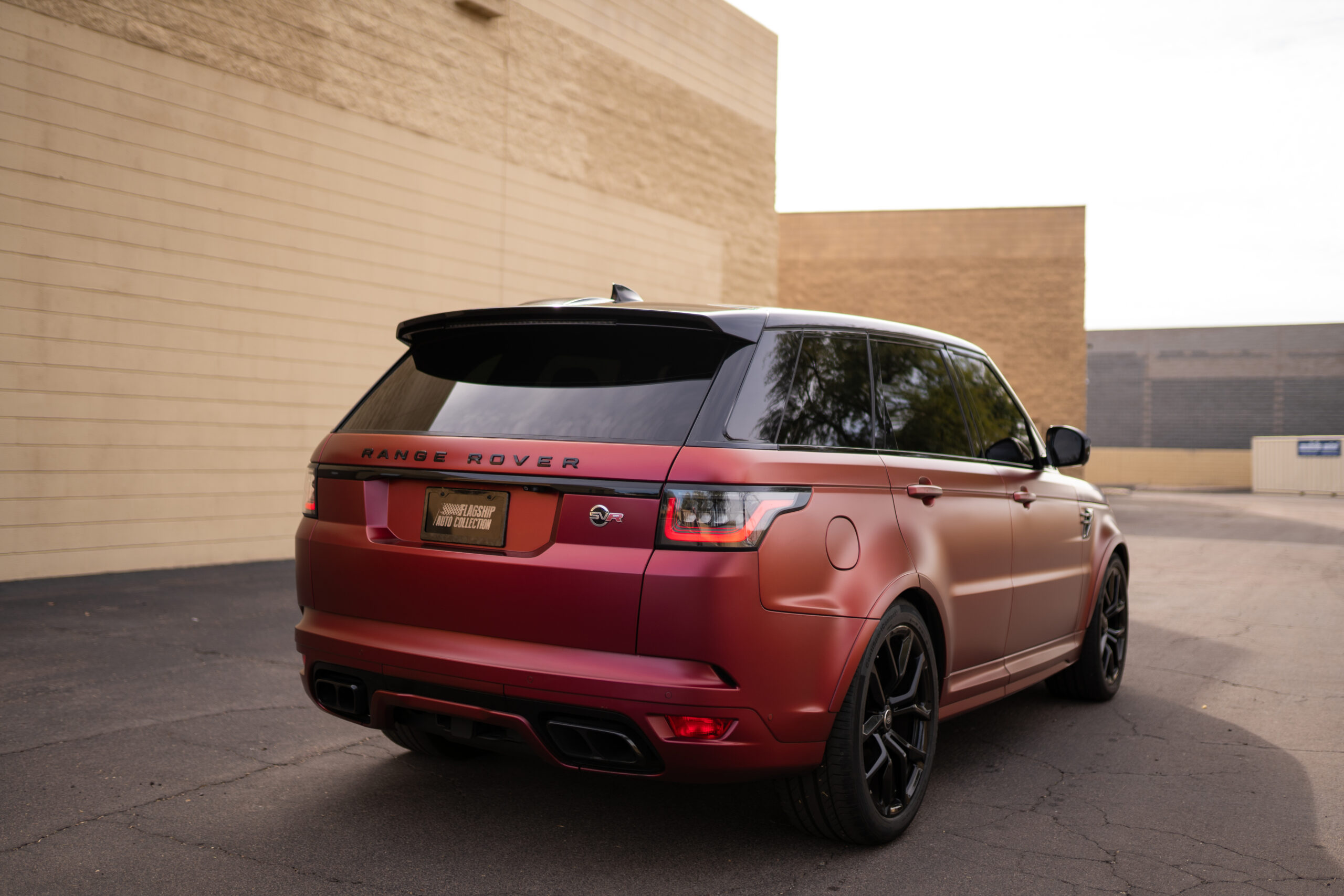 2018 Land Rover Range Rover Sport SVR