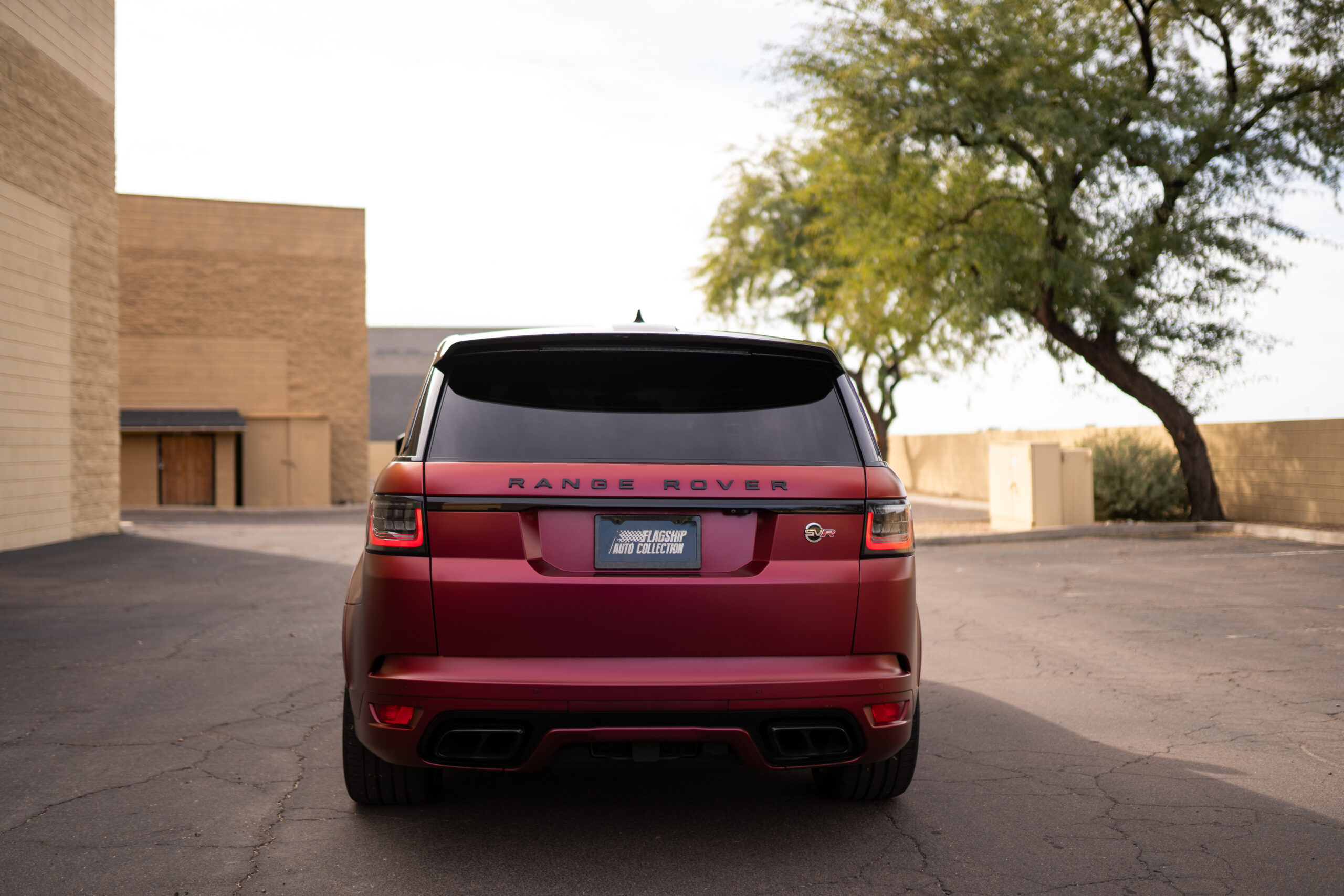 2018 Land Rover Range Rover Sport SVR