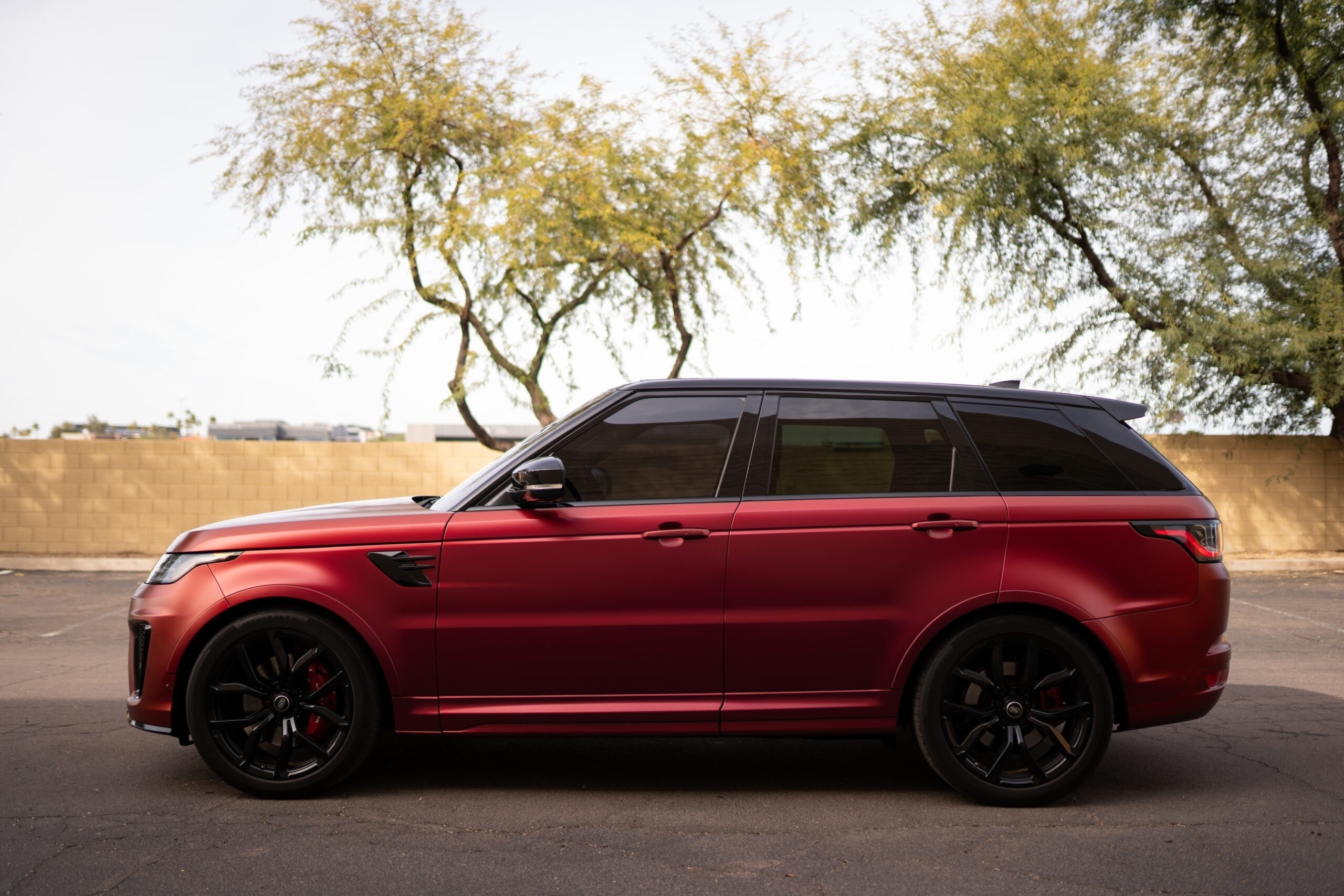 2018 Land Rover Range Rover Sport SVR