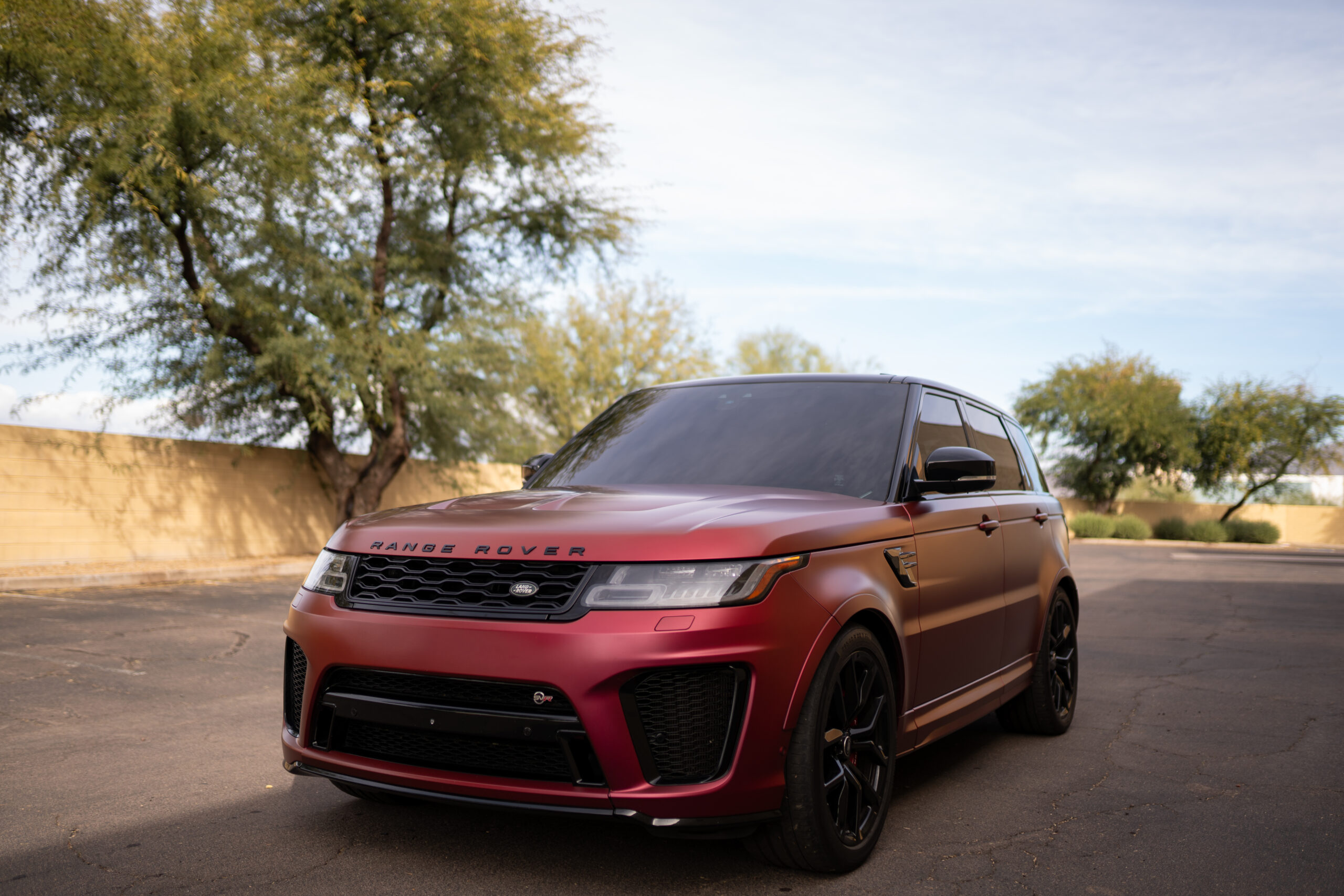 2018 Land Rover Range Rover Sport SVR