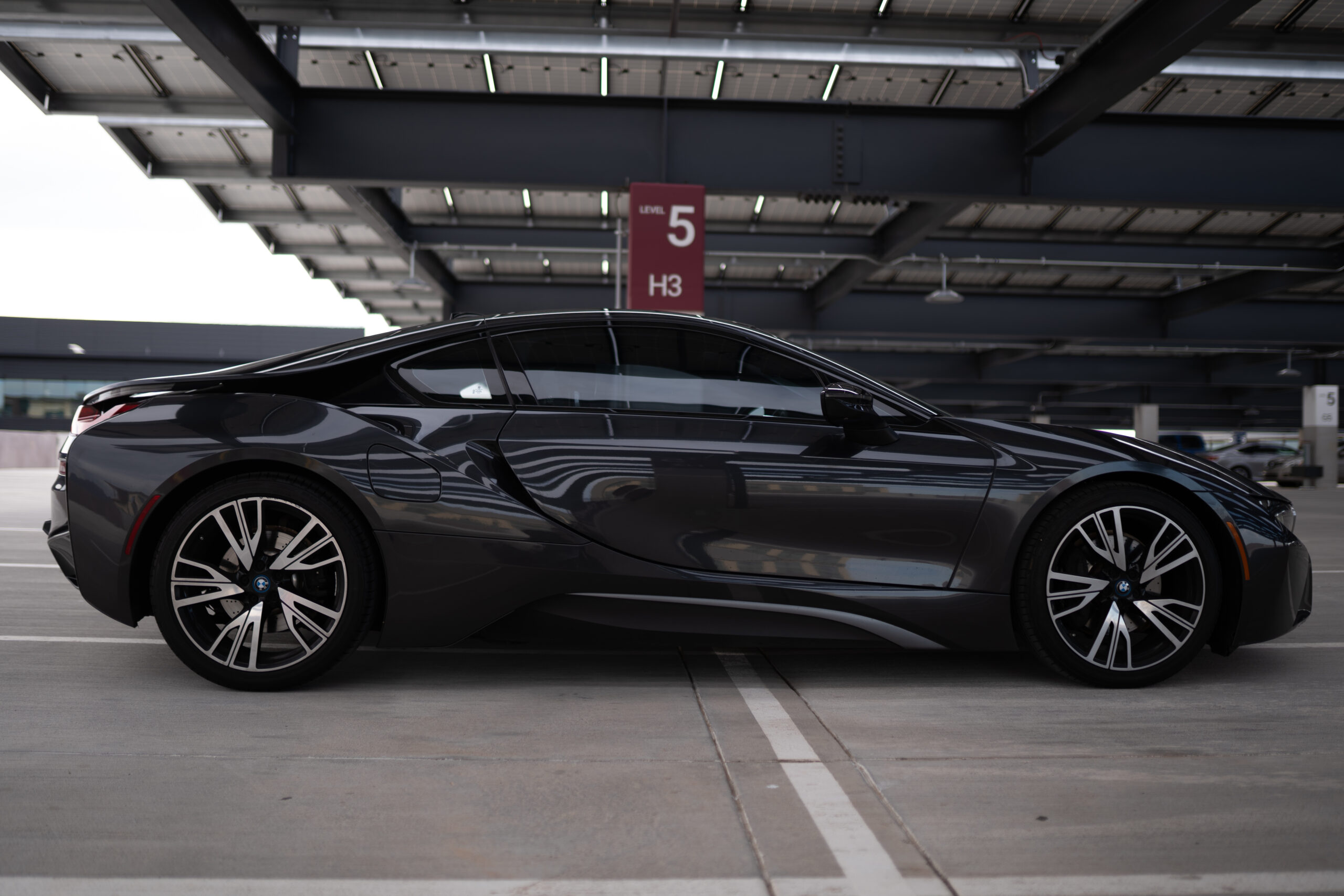 2015 BMW i8