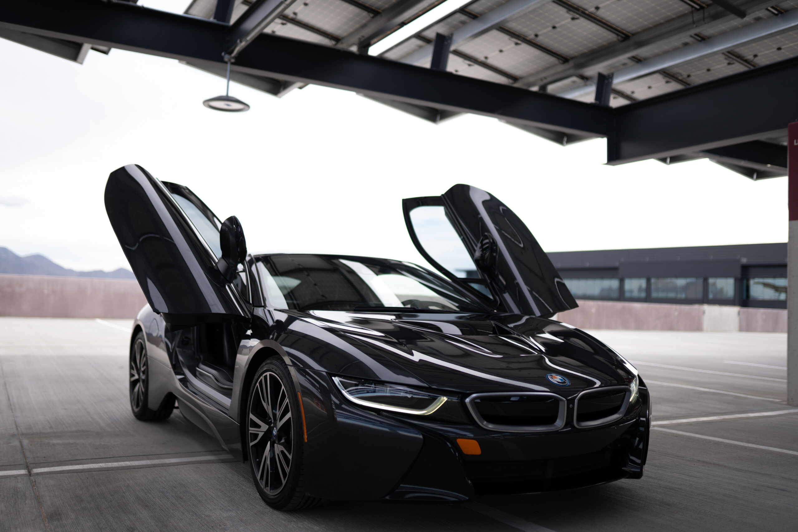 2015 BMW i8