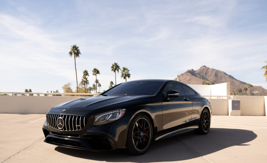 2018 Mercedes-Benz S63 AMG Coupe