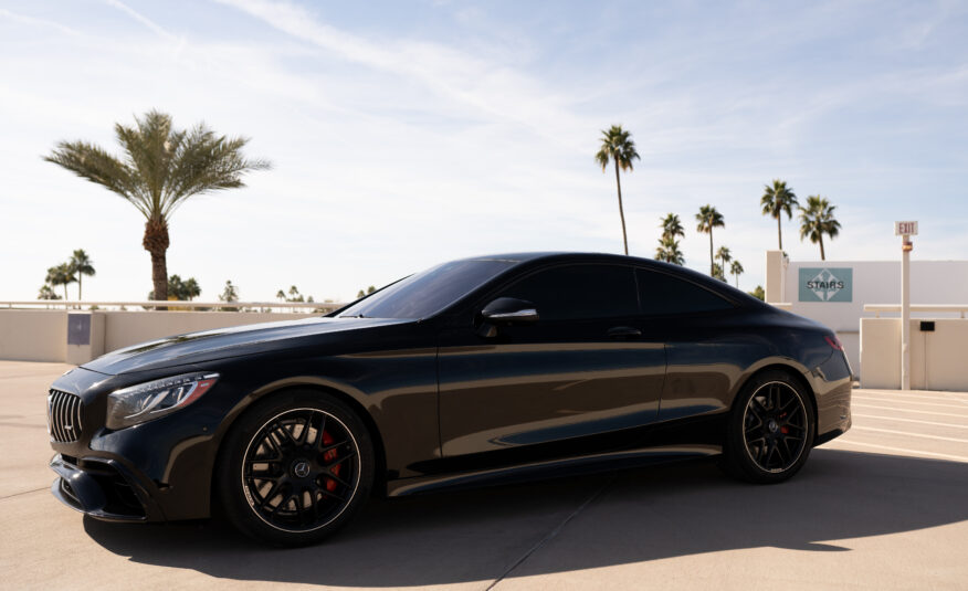 2018 Mercedes-Benz S63 AMG Coupe