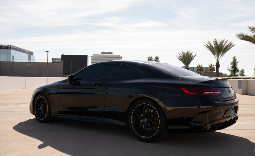 2018 Mercedes-Benz S63 AMG Coupe