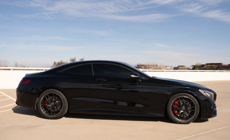 2018 Mercedes-Benz S63 AMG Coupe