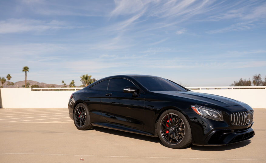 2018 Mercedes-Benz S63 AMG Coupe