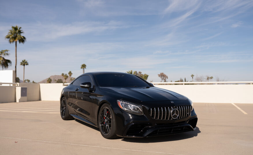 2018 Mercedes-Benz S63 AMG Coupe