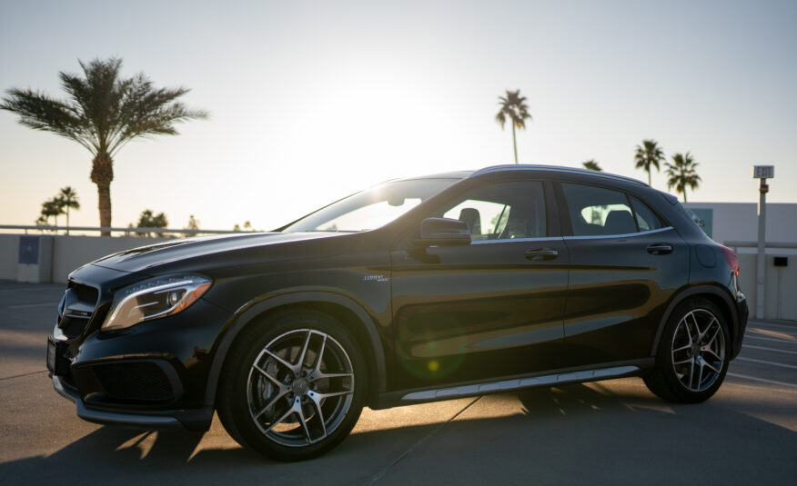 2015 Mercedes-Benz GLA45 AMG 64k MSRP!