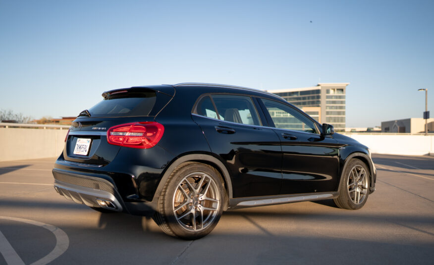 2015 Mercedes-Benz GLA45 AMG 64k MSRP!