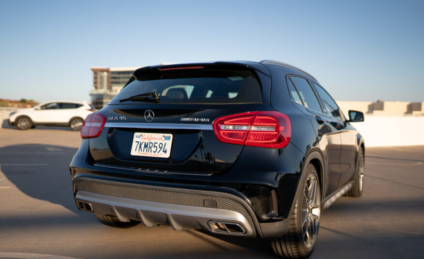 2015 Mercedes-Benz GLA45 AMG 64k MSRP!