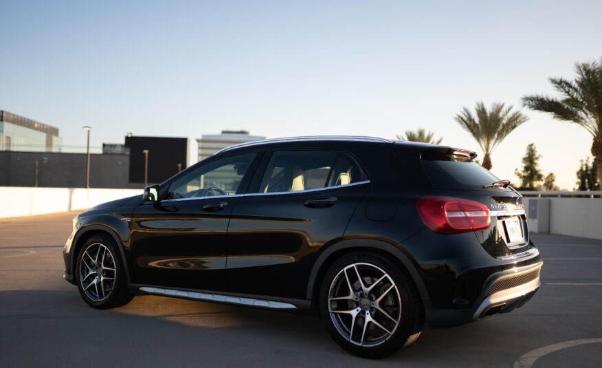 2015 Mercedes-Benz GLA45 AMG 64k MSRP!