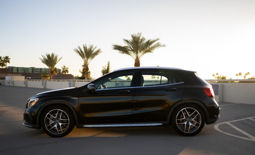 2015 Mercedes-Benz GLA45 AMG 64k MSRP!