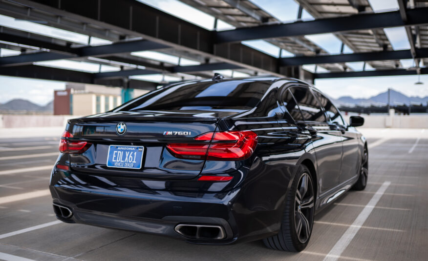 2018 BMW M760i V12