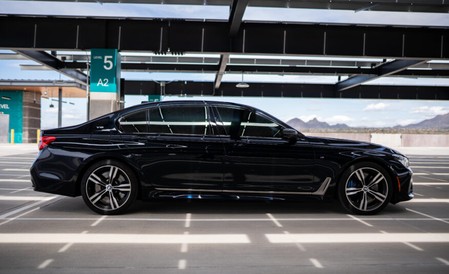 2018 BMW M760i V12