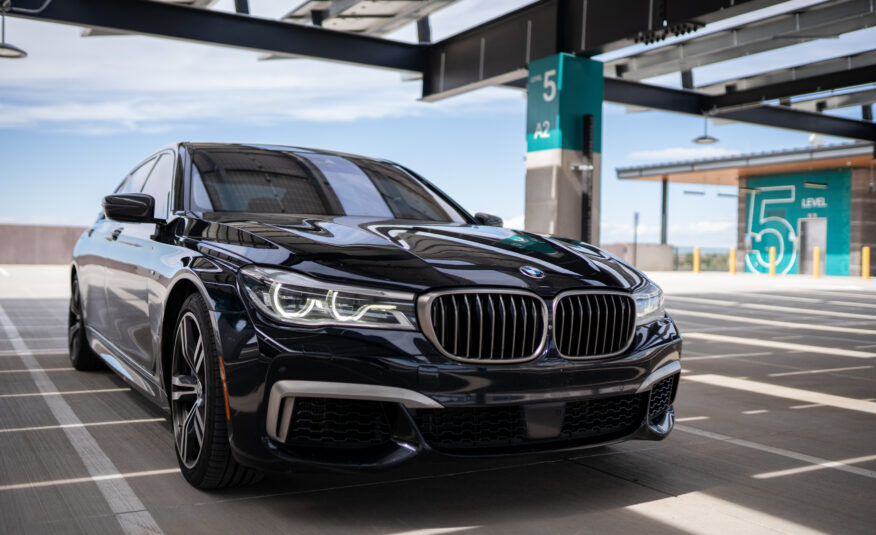 2018 BMW M760i V12