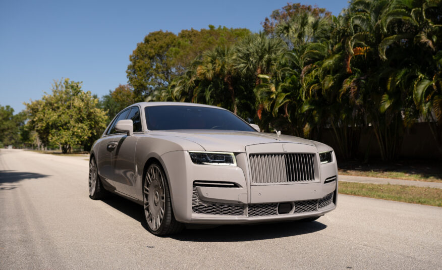 2021 Bespoke Rolls Royce Ghost Built by Kim Kardashian