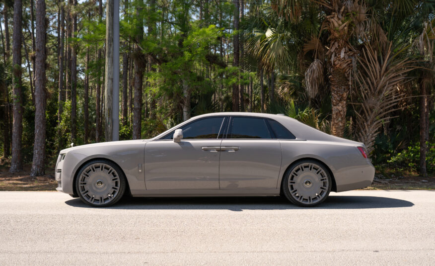 2021 Bespoke Rolls Royce Ghost Built by Kim Kardashian