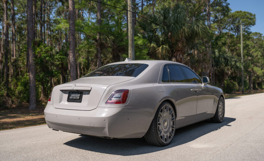 2021 Bespoke Rolls Royce Ghost Built by Kim Kardashian