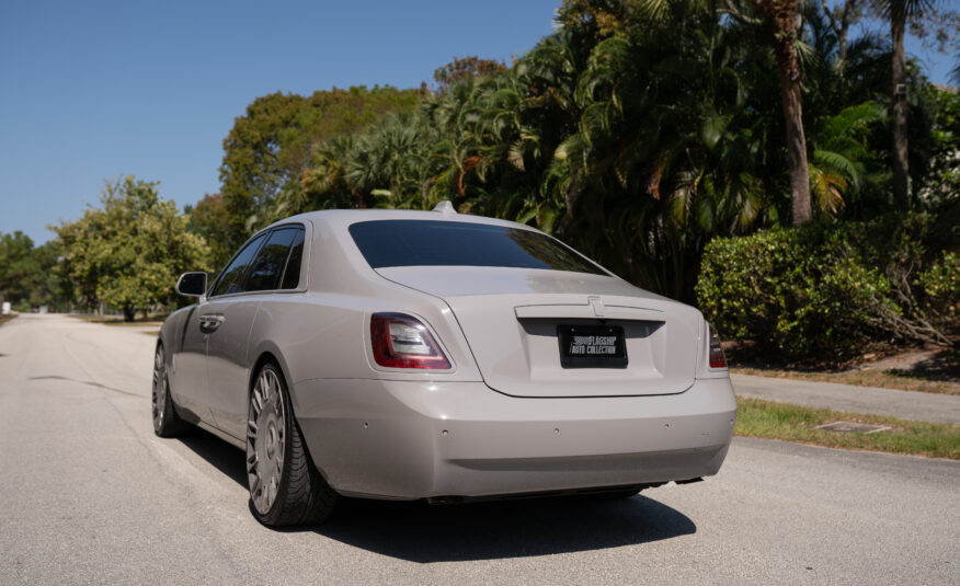 2021 Bespoke Rolls Royce Ghost Built by Kim Kardashian