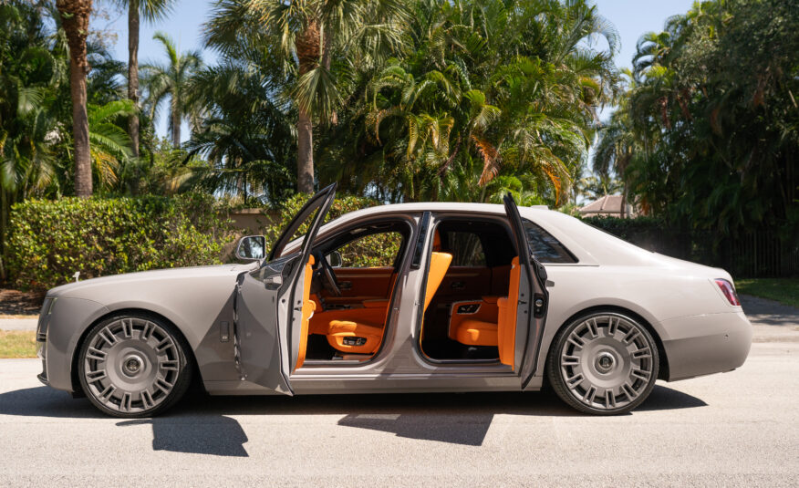 2021 Bespoke Rolls Royce Ghost Built by Kim Kardashian