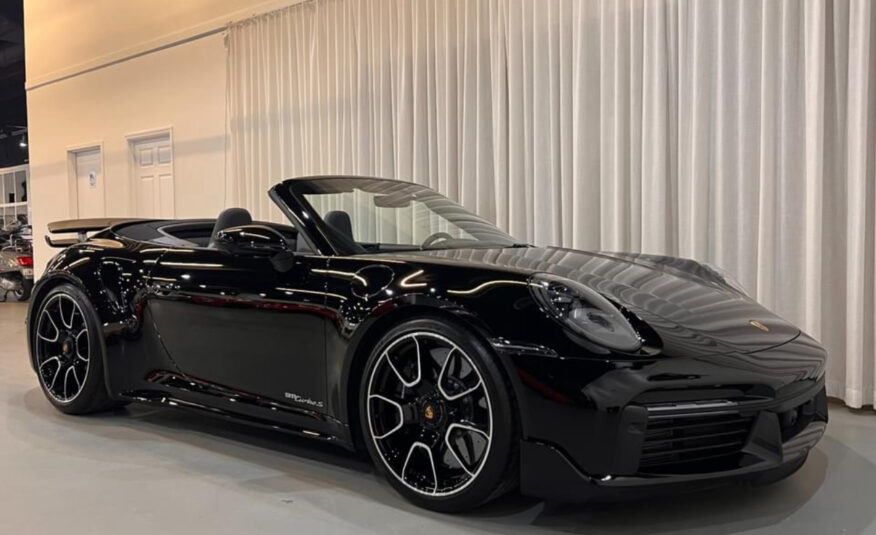 2021 Porsche 911 Turbo S Convertible