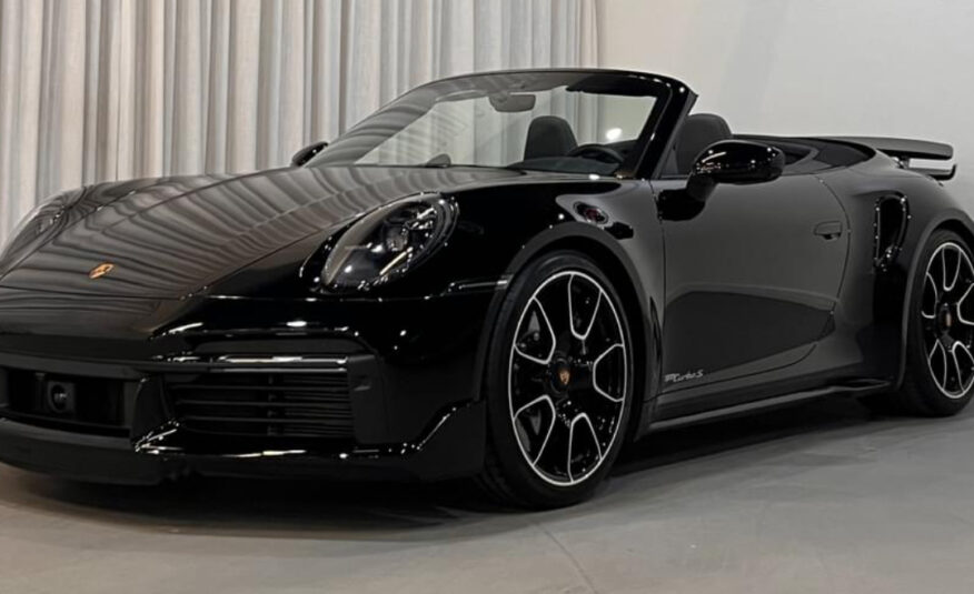 2021 Porsche 911 Turbo S Convertible