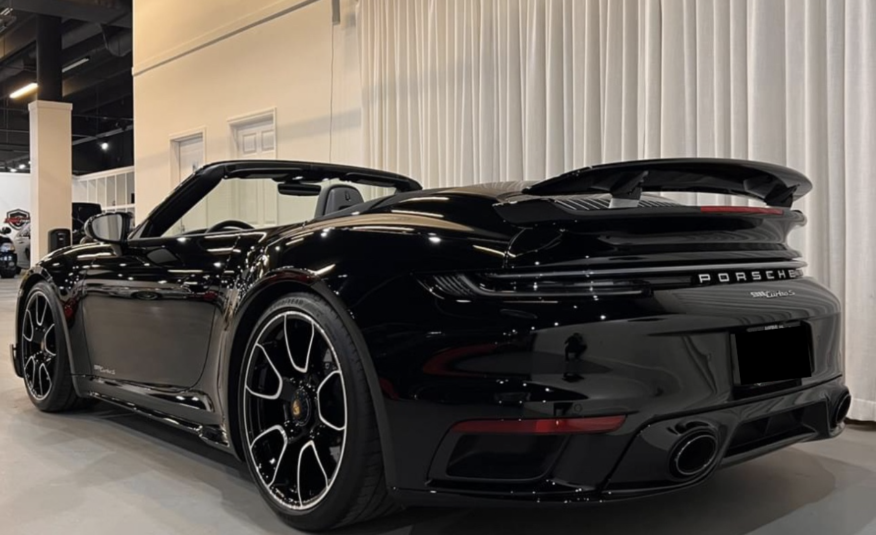 2021 Porsche 911 Turbo S Convertible