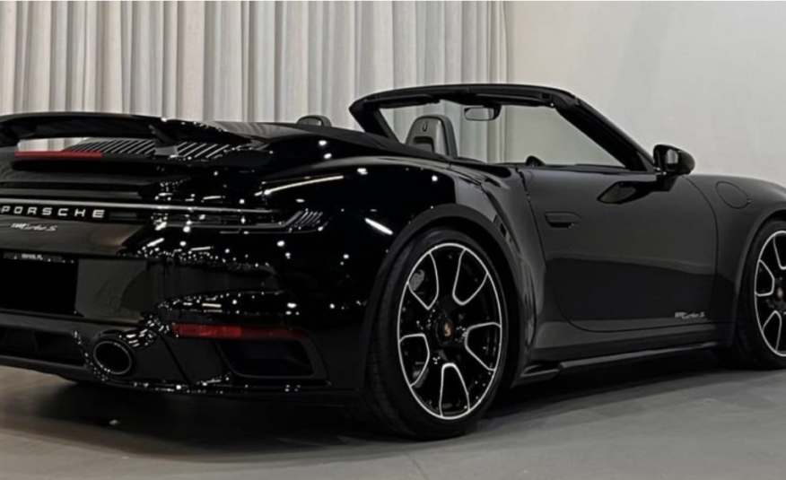 2021 Porsche 911 Turbo S Convertible