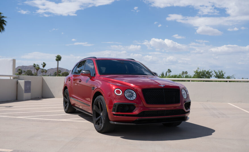 2018 Bentley Bentayga Black Edition