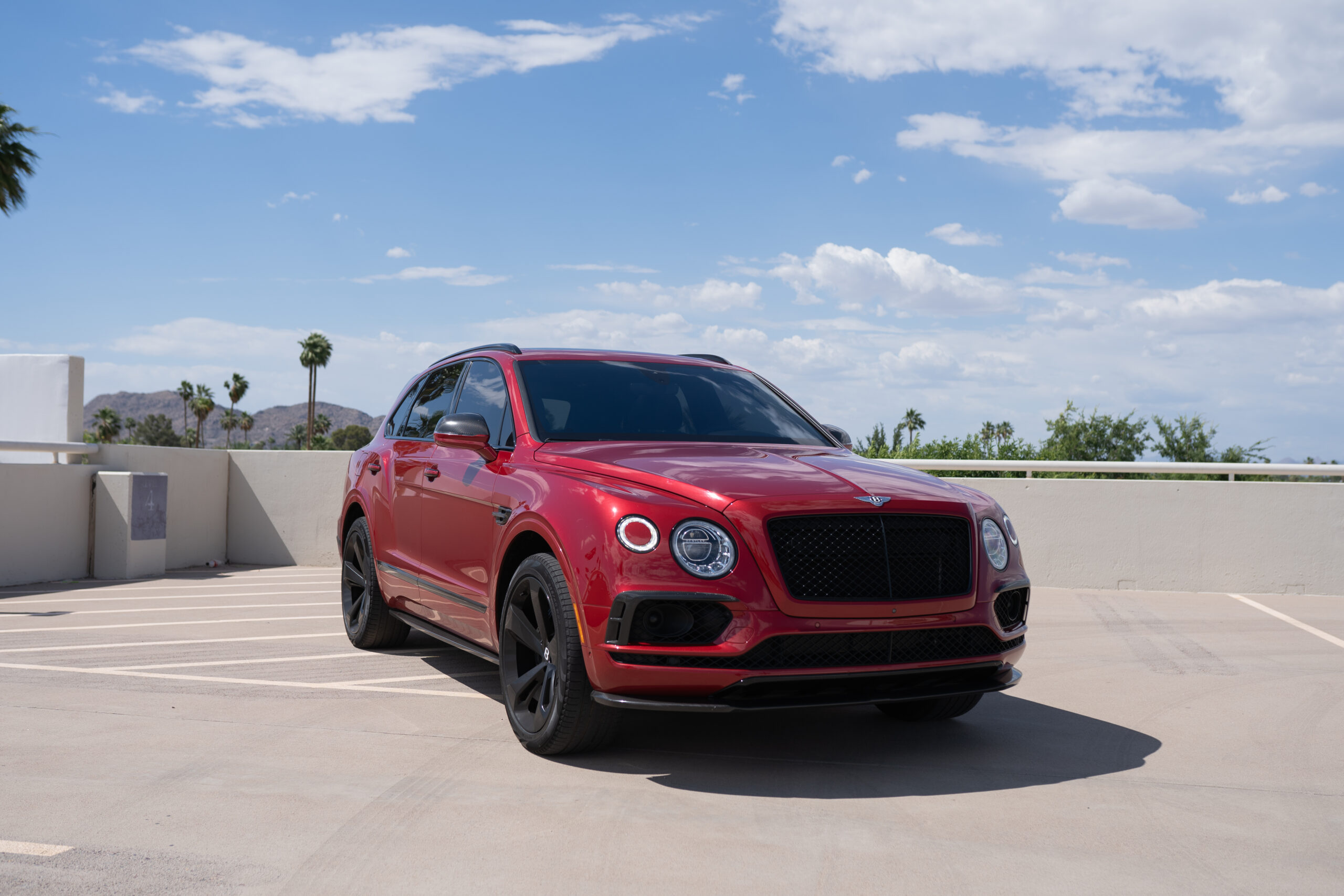 2018 Bentley Bentayga Black Edition