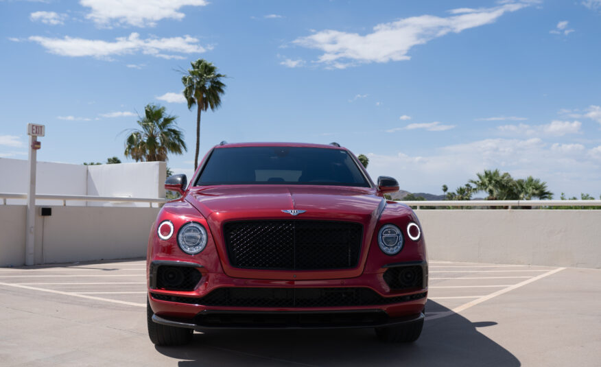 2018 Bentley Bentayga Black Edition