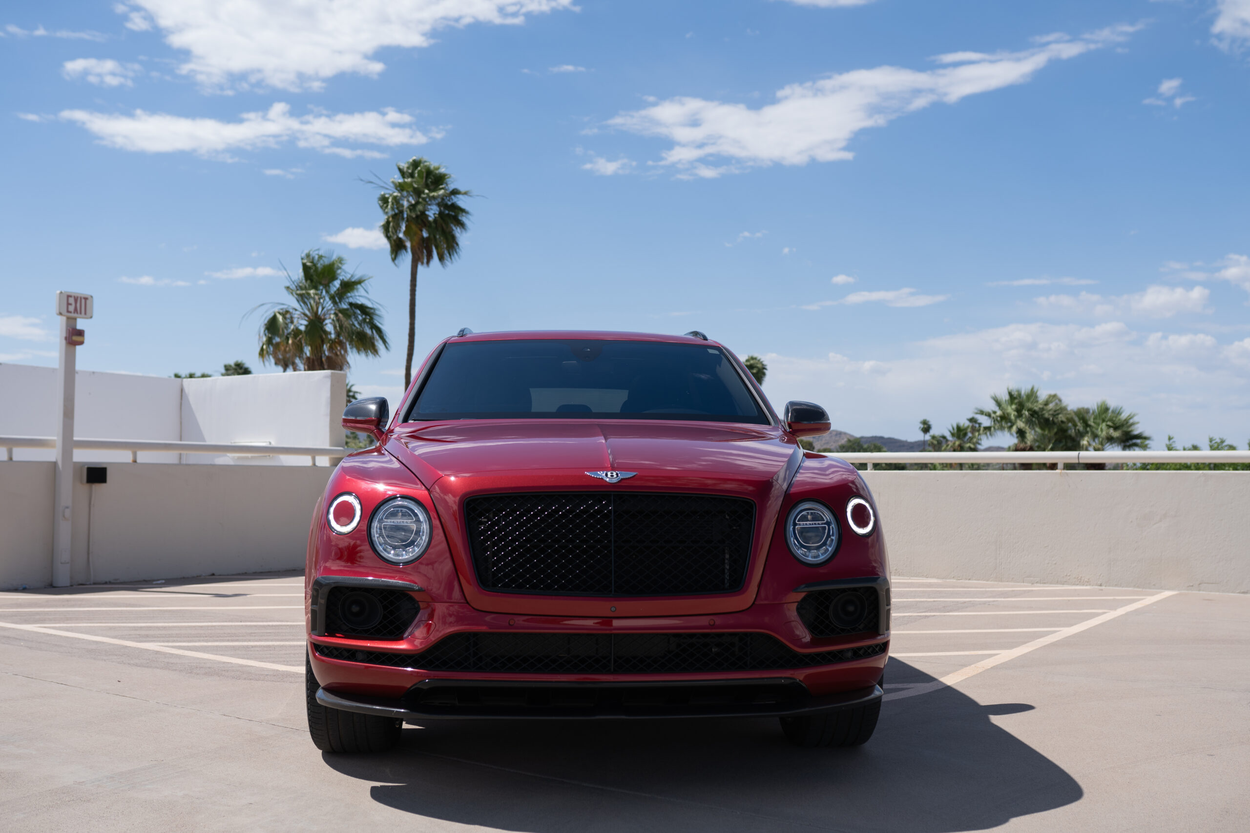 2018 Bentley Bentayga Black Edition