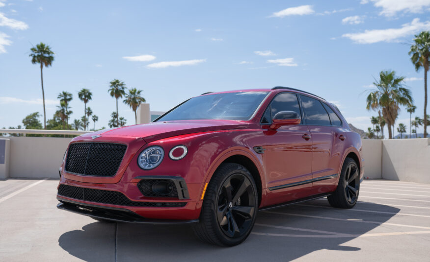 2018 Bentley Bentayga Black Edition