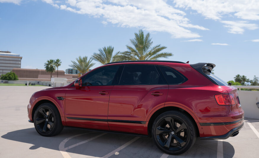 2018 Bentley Bentayga Black Edition