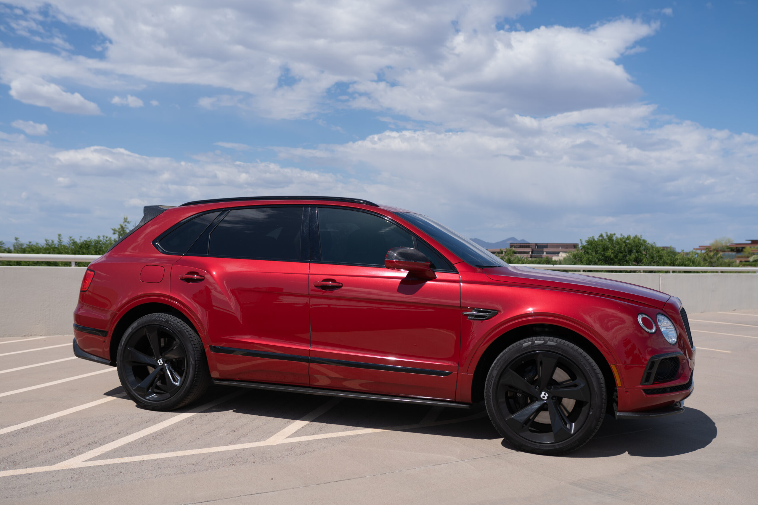 2018 Bentley Bentayga Black Edition