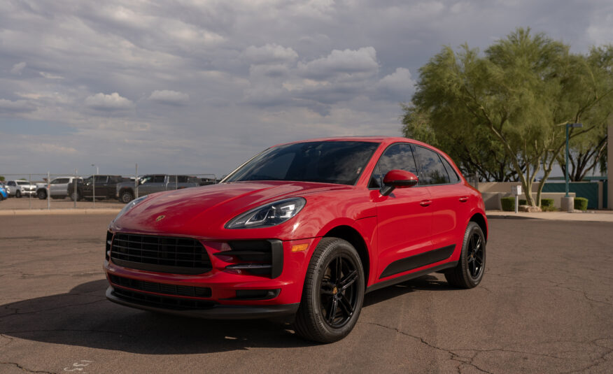 2020 Porsche Macan Highly Optioned!