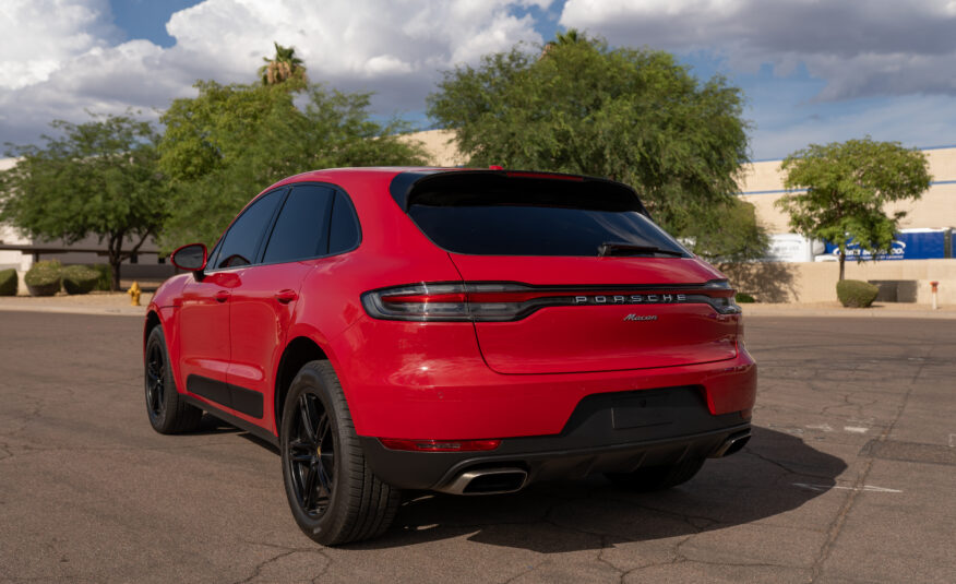 2020 Porsche Macan Highly Optioned!