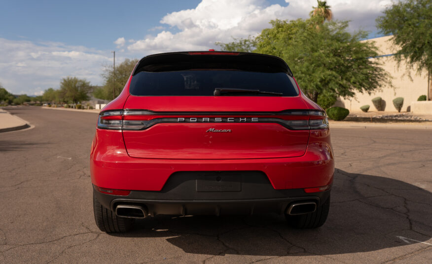 2020 Porsche Macan Highly Optioned!