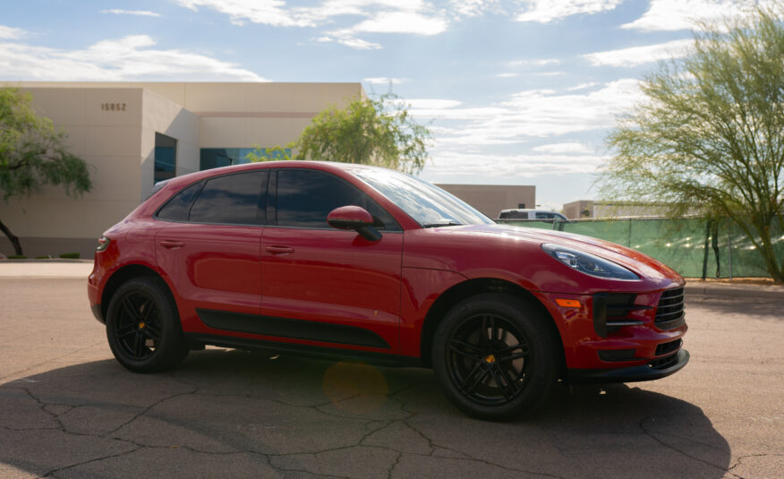 2020 Porsche Macan Highly Optioned!