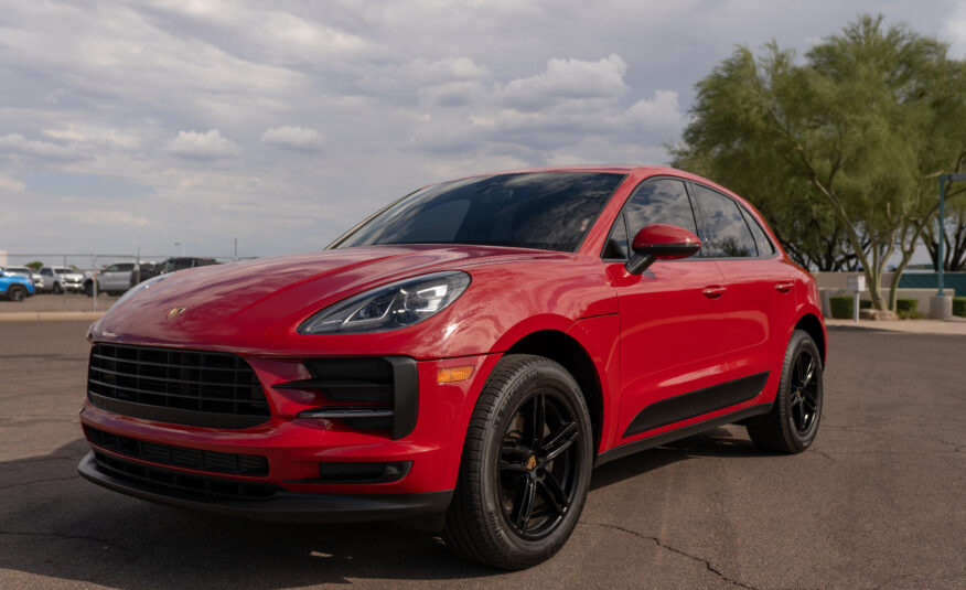 2020 Porsche Macan Highly Optioned!