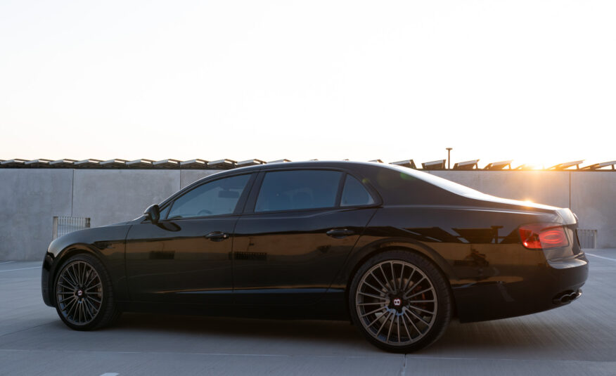 2015 Bentley flying spur massive 220k msrp + forged wheels!