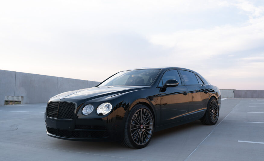 2015 Bentley flying spur massive 220k msrp + forged wheels!