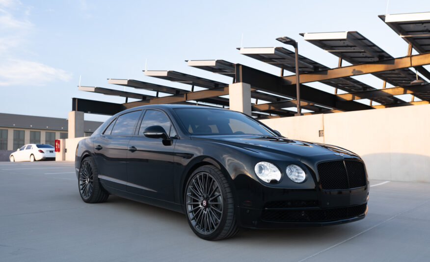 2015 Bentley flying spur massive 220k msrp + forged wheels!