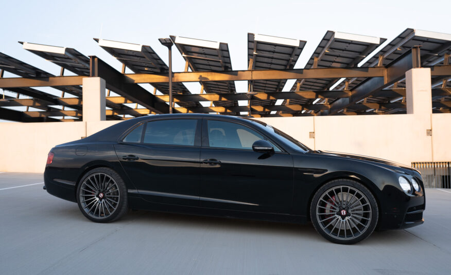 2015 Bentley flying spur massive 220k msrp + forged wheels!